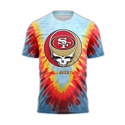San Francisco 49ers x Grateful Dead T-Shirt 2025
