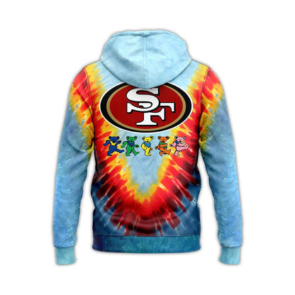 San Francisco 49ers x Grateful Dead Hoodie 2025