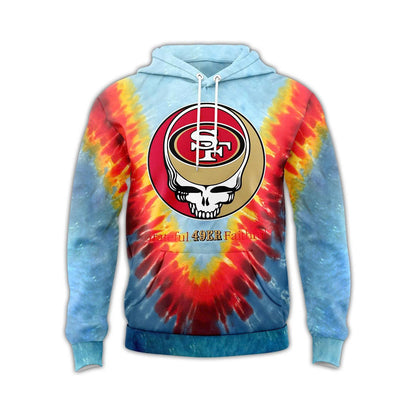 San Francisco 49ers x Grateful Dead Hoodie 2025