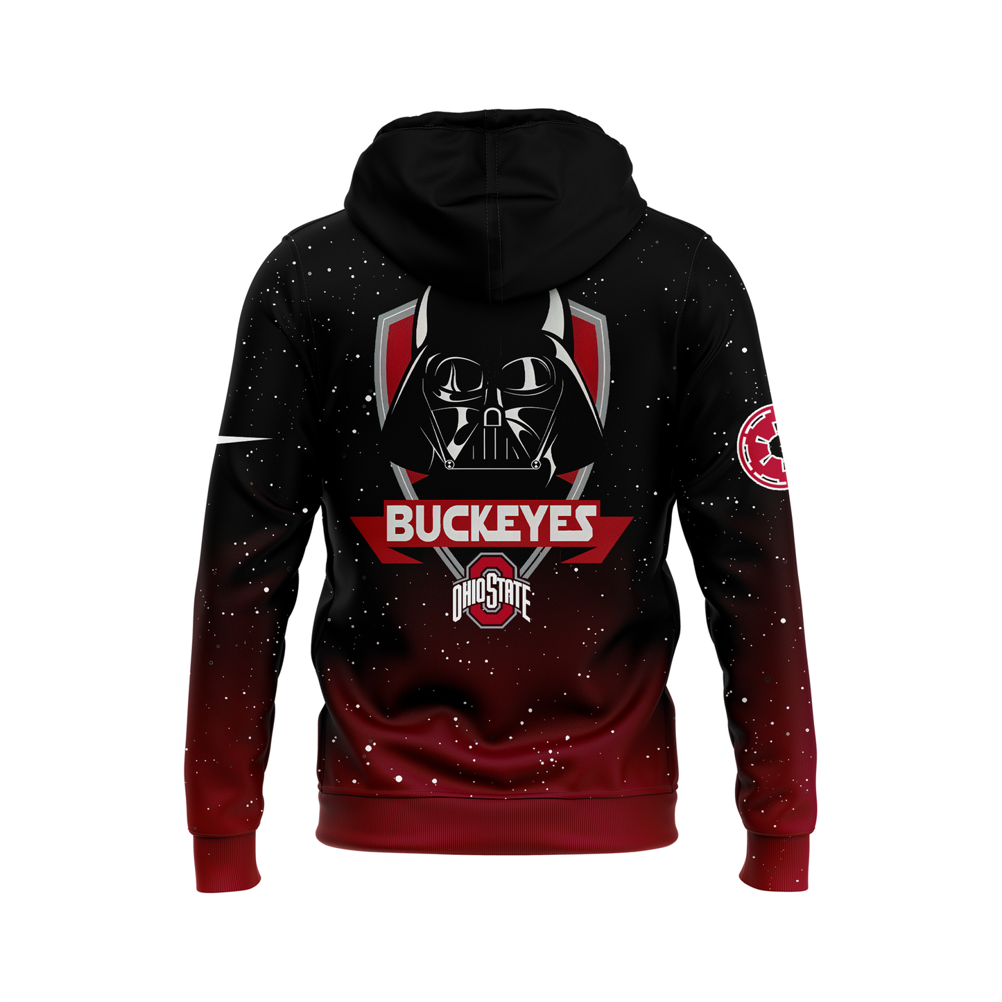 Premium Ohio State Buckeyes 2025 Star Wars Darth Vader Hoodie