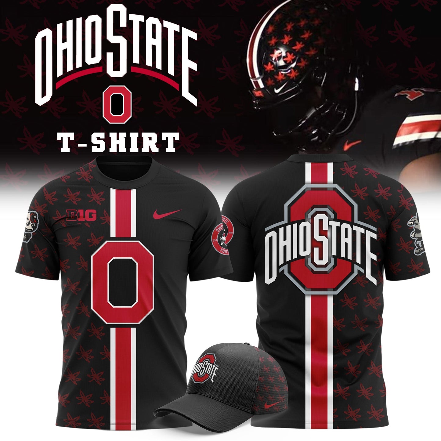 Premium Ohio State Buckeyes T-Shirt 2025 Season
