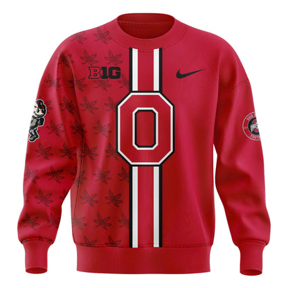 Premium Ohio State Buckeyes Sweatshirt 2025 Season