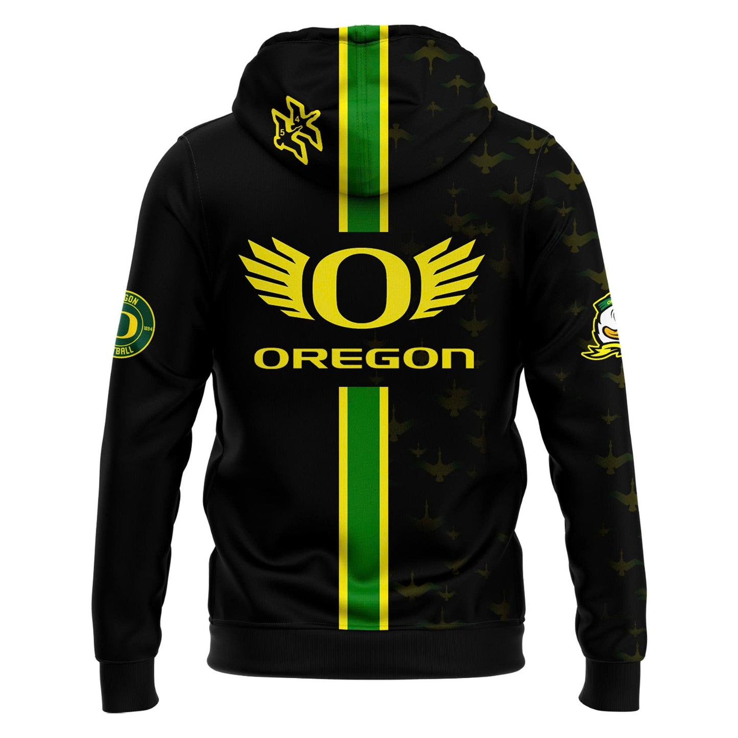 Oregon Ducks Football Season 2025 Hoodie V1