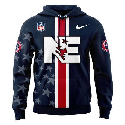 New England Patriots Season 2025 Hoodie