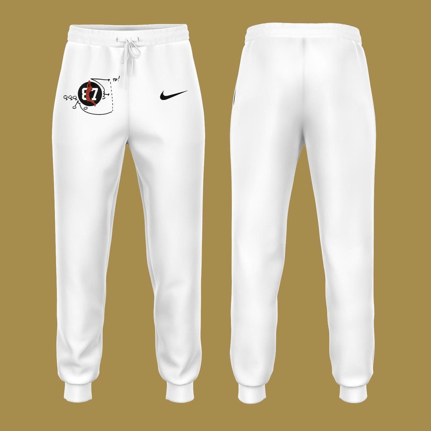 Brent Jones San Francisco 49ers"HONORING THE LEGACY OF DWIGHT CLARK" Zip Hoodie 2025