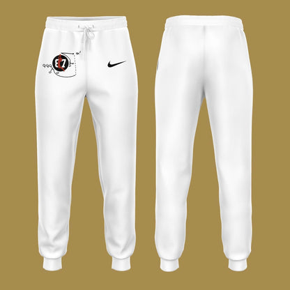 Brent Jones San Francisco 49ers"HONORING THE LEGACY OF DWIGHT CLARK" Hoodie 2025