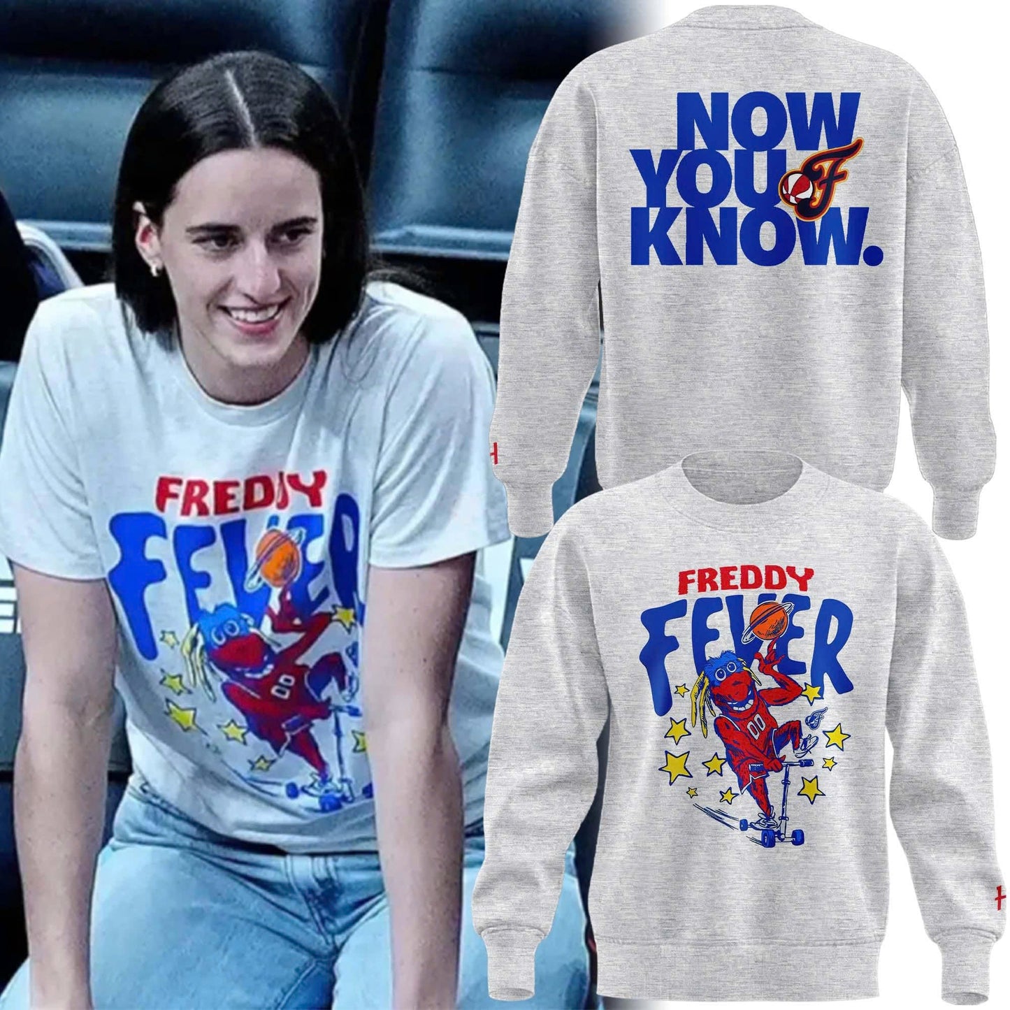 Exclusive Freddy Fever Logo Limited Edition Sweat