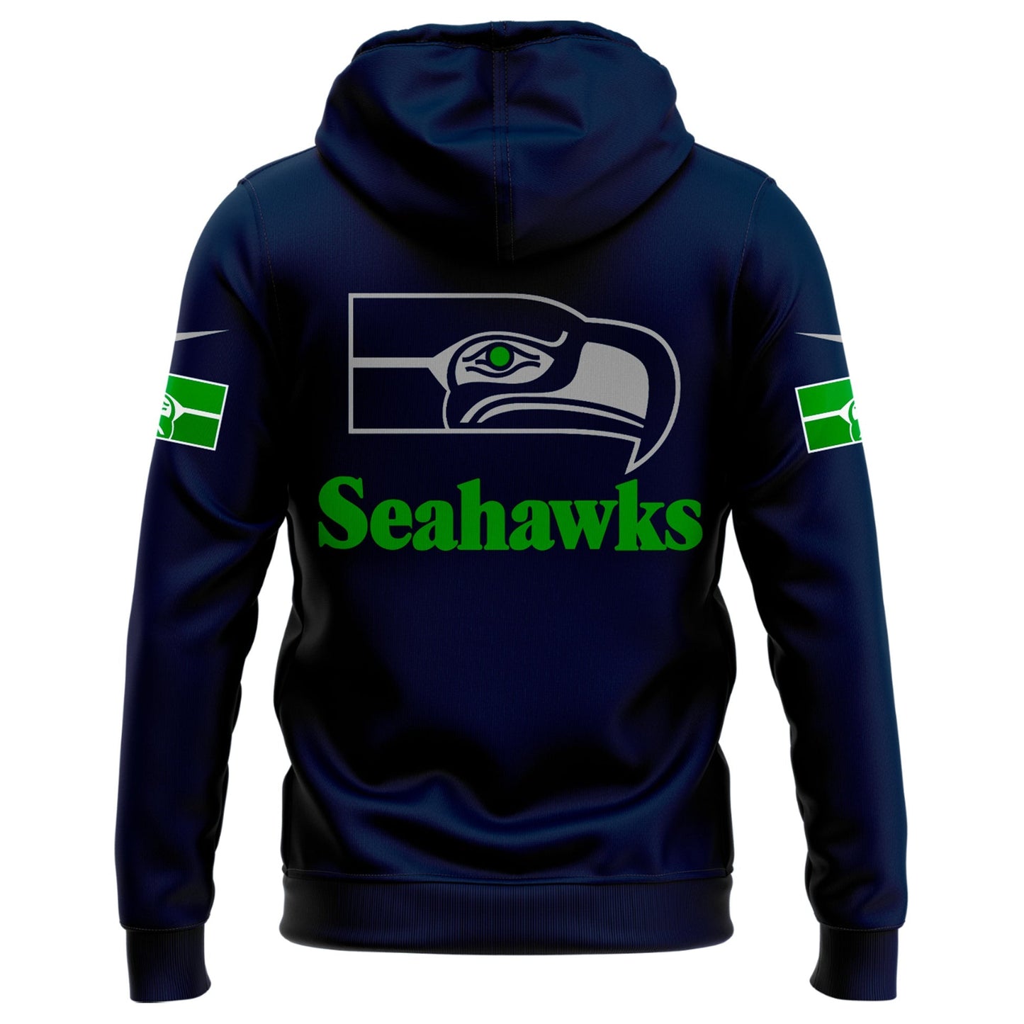 Seattle Seahawks NFL 2025 The Graphic God Hoodie v2