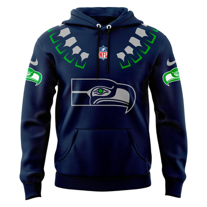 Seattle Seahawks NFL 2025 The Graphic God Hoodie v2