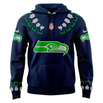 Seattle Seahawks NFL 2025 The Graphic God Hoodie v1