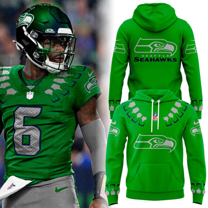 Seattle Seahawks NFL 2025 The Graphic God Hoodie v3
