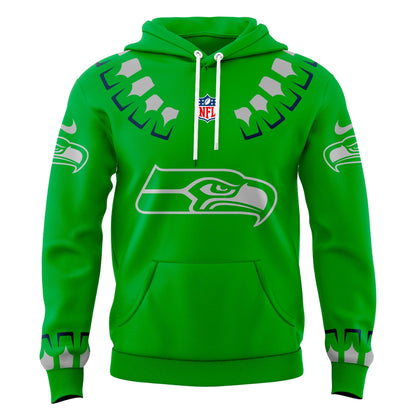 Seattle Seahawks NFL 2025 The Graphic God Hoodie v3