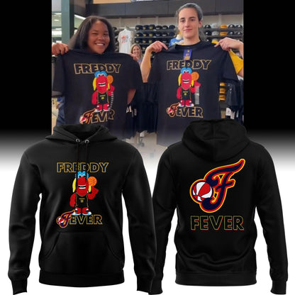 Exclusive Freddy Fever Limited Edition Black Hoodie