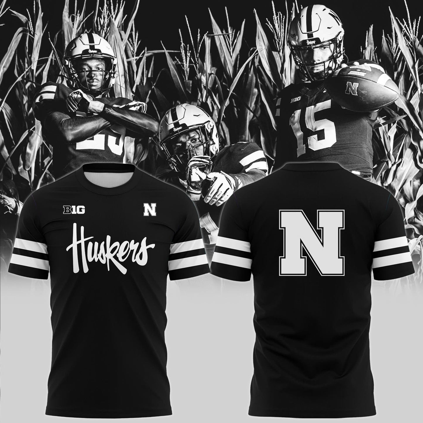 Special New Alternate Dark Mode Tshirt In Black