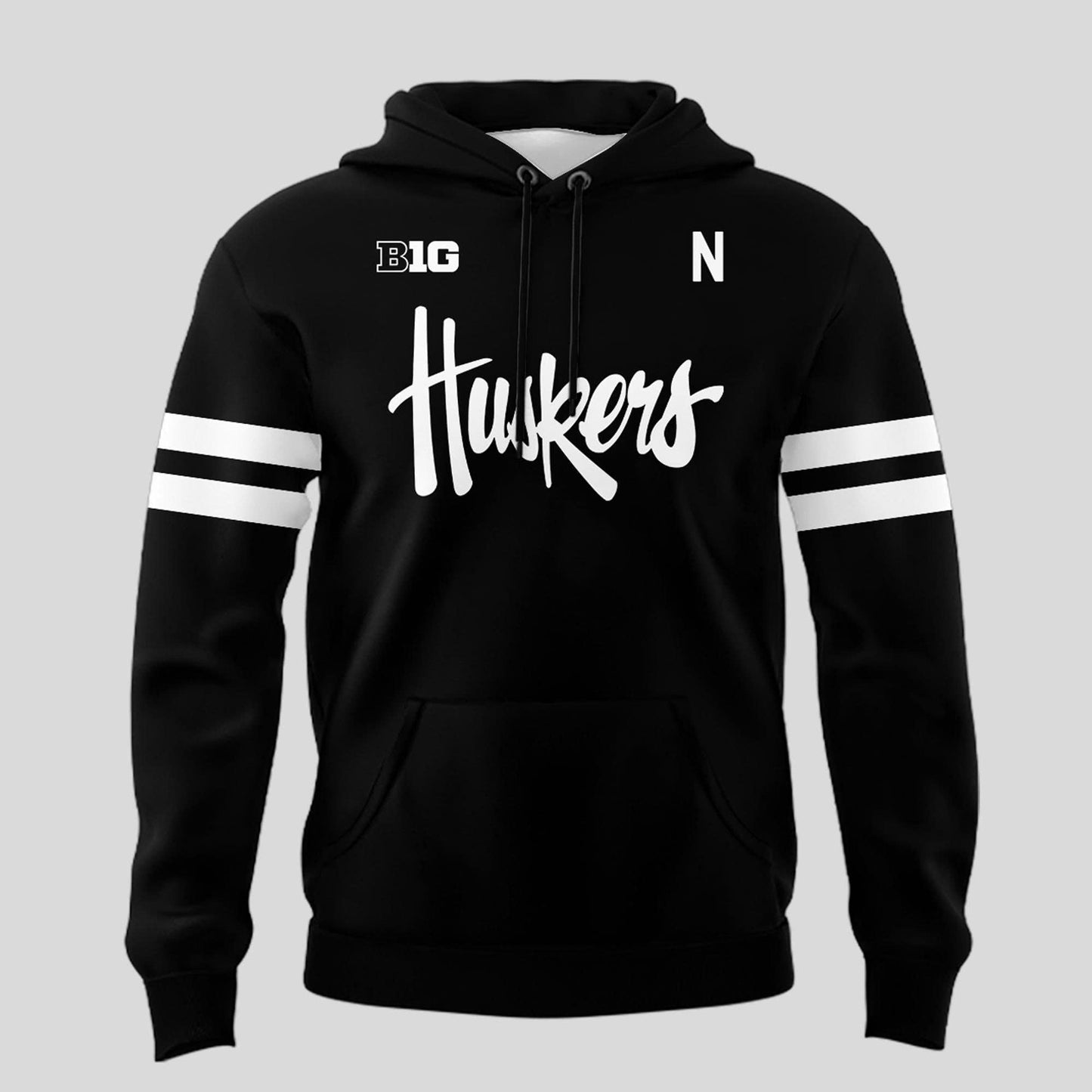 Special New Alternate Dark Mode Helmet Logo Hoodie In Black