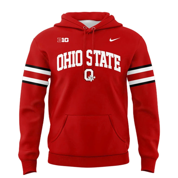 Special New Uniform Hoodie In Scarlet