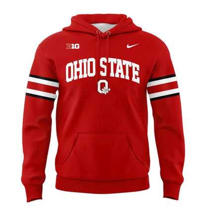 Special New Uniform Hoodie In Scarlet