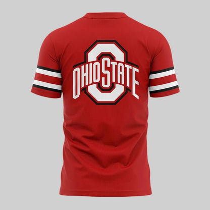 Special New Uniform Tshirt In Scarlet