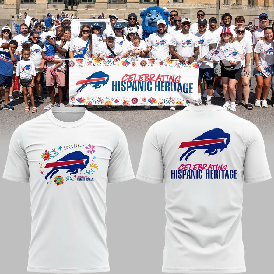 Special Edition Bills Hispanic Heritage T-Shirt