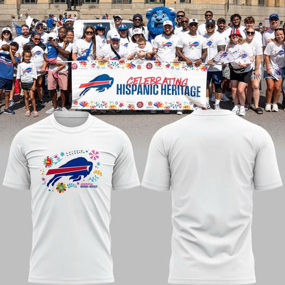 Special Edition Bills Hispanic Heritage T-Shirt