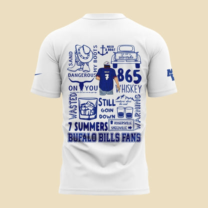 Exclusive Morgan Wallen x Buffalo Bills T-Shirt 2025 For Fans!