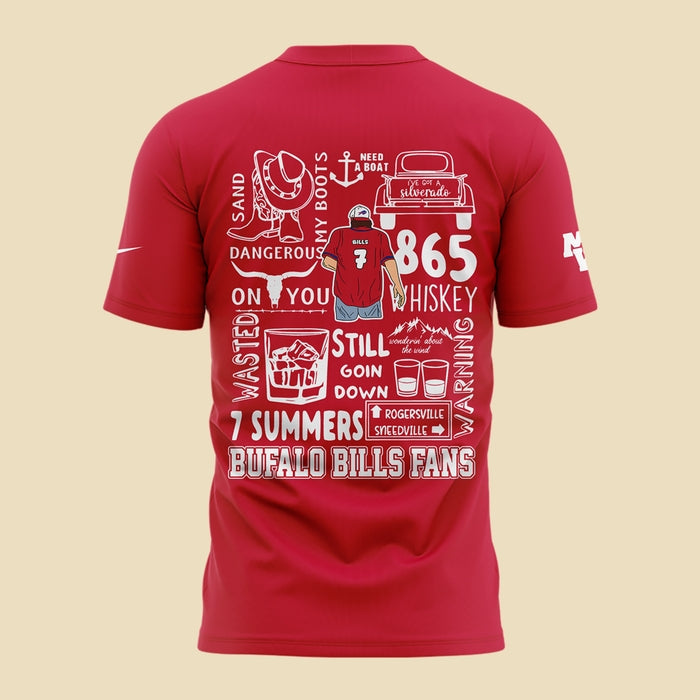 Exclusive Morgan Wallen x Buffalo Bills T-Shirt 2025 For Fans!