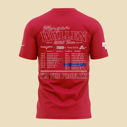 Exclusive Morgan Wallen x Buffalo Bills T-Shirt 2025 For Fans!