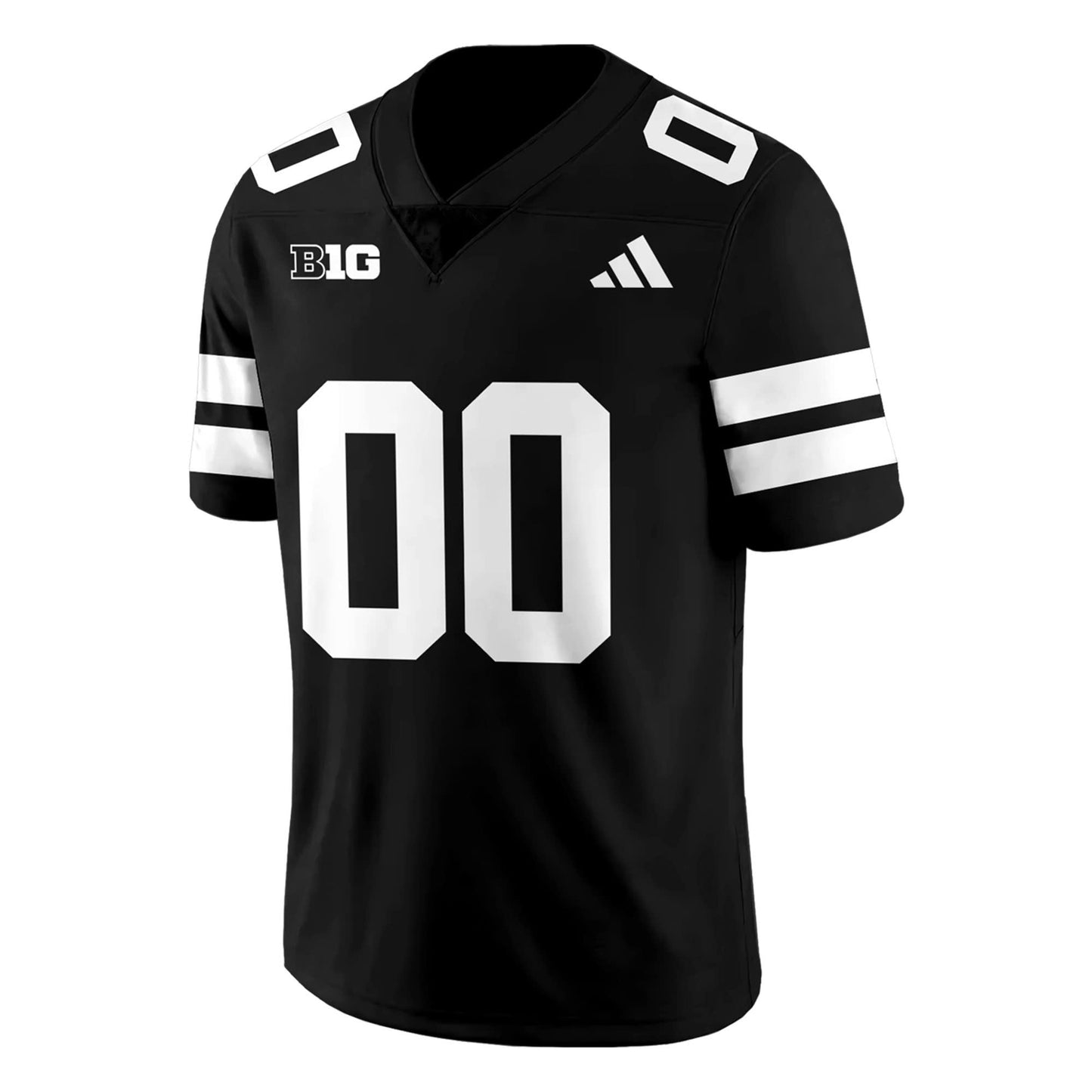 Men's Nebraska Football 2025 "Blackout" Jersey