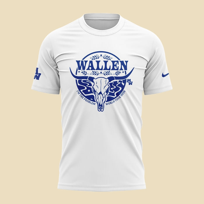 Exclusive Morgan Wallen x Buffalo Bills T-Shirt 2025 For Fans!