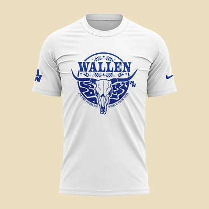 Exclusive Morgan Wallen x Buffalo Bills T-Shirt 2025 For Fans!