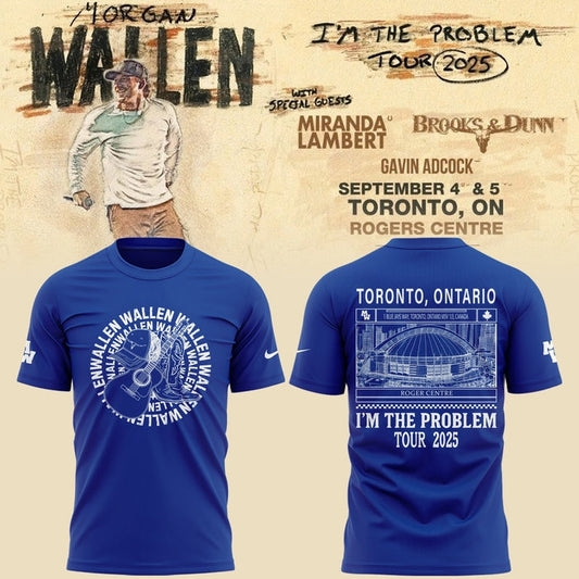 Exclusive Morgan Wallen x Buffalo Bills T-Shirt 2025 For Fans!