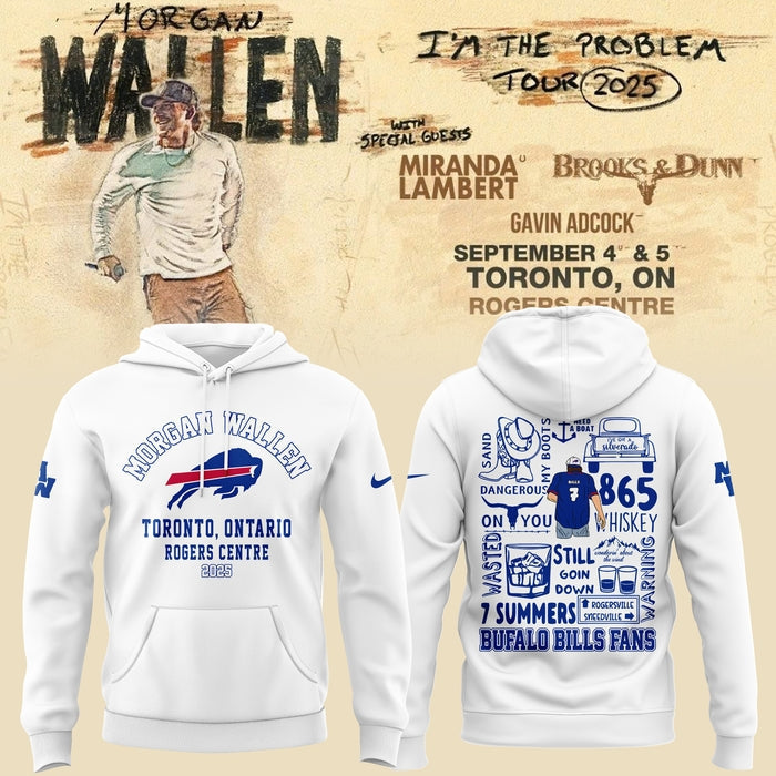 Exclusive Morgan Wallen x Buffalo Bills Hoodie 2025 For Fans!