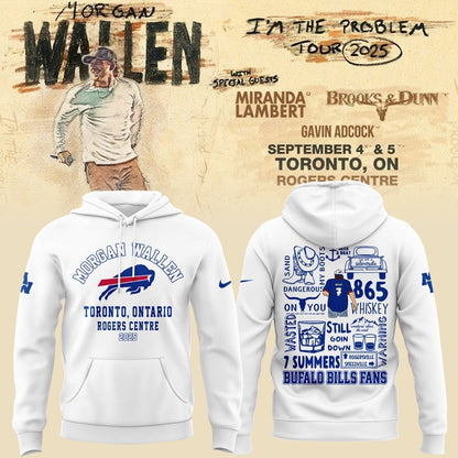 Exclusive Morgan Wallen x Buffalo Bills Hoodie 2025 For Fans!