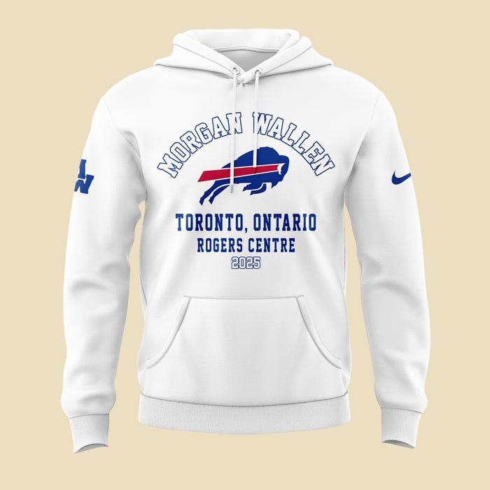 Exclusive Morgan Wallen x Buffalo Bills Hoodie 2025 For Fans!