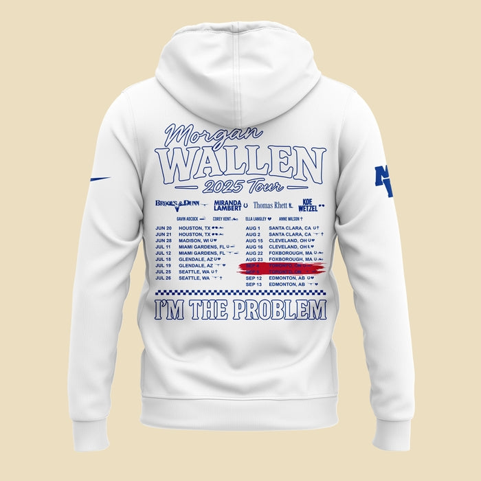 Exclusive Morgan Wallen x Buffalo Bills Hoodie 2025 For Fans!