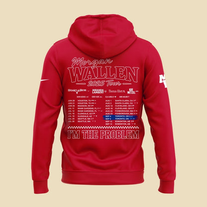 Exclusive Morgan Wallen x Buffalo Bills Hoodie 2025 For Fans!