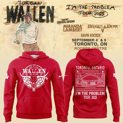 Exclusive Morgan Wallen x Buffalo Bills Hoodie 2025 For Fans!