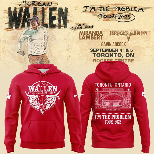 Exclusive Morgan Wallen x Buffalo Bills Hoodie 2025 For Fans!
