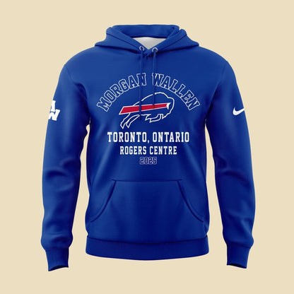 Exclusive Morgan Wallen x Buffalo Bills Hoodie 2025 For Fans!
