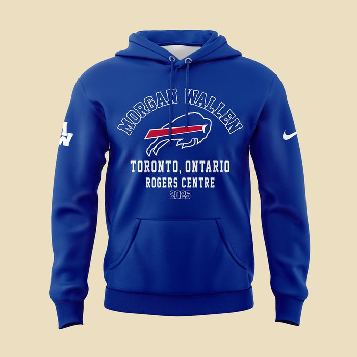 Exclusive Morgan Wallen x Buffalo Bills Hoodie 2025 For Fans!