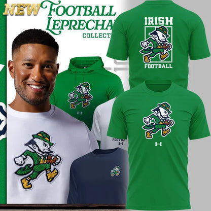 Limited Edition Irish Football Leprechaun Collection 2025 T-Shirt