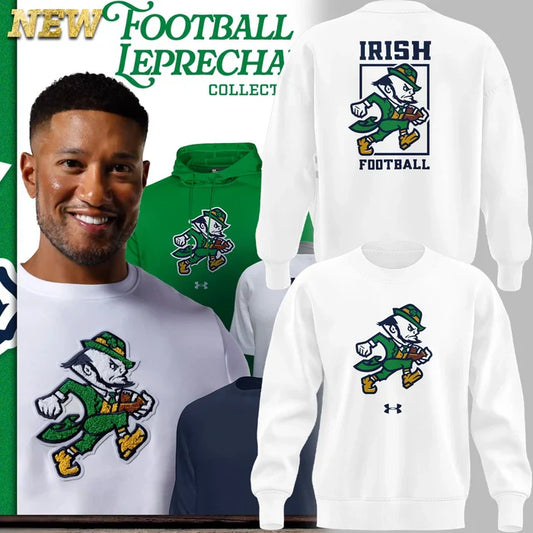 Limited Edition Irish Football Leprechaun Collection 2025 SweatShirt
