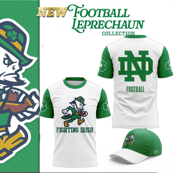 Limited Edition Irish Football Leprechaun Collection 2025 T-Shirt