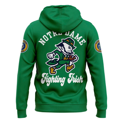 Limited Edition Irish Football Leprechaun Collection 2025 Hoodie