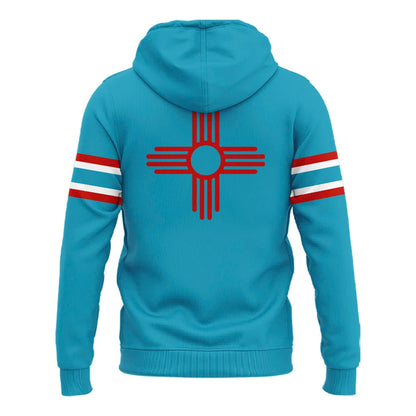 Special New The Turquoise Uniform Hoodie