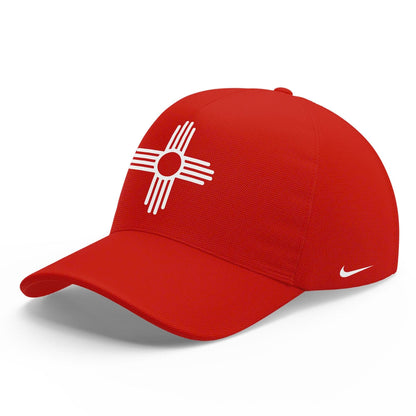 Special Edition New Mexico Lobos Wordmark Logo Uniform Sweat - Red