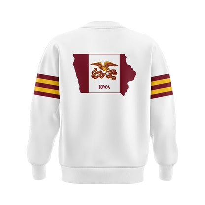 Special Edition Iowa State Uniform Sweat - White