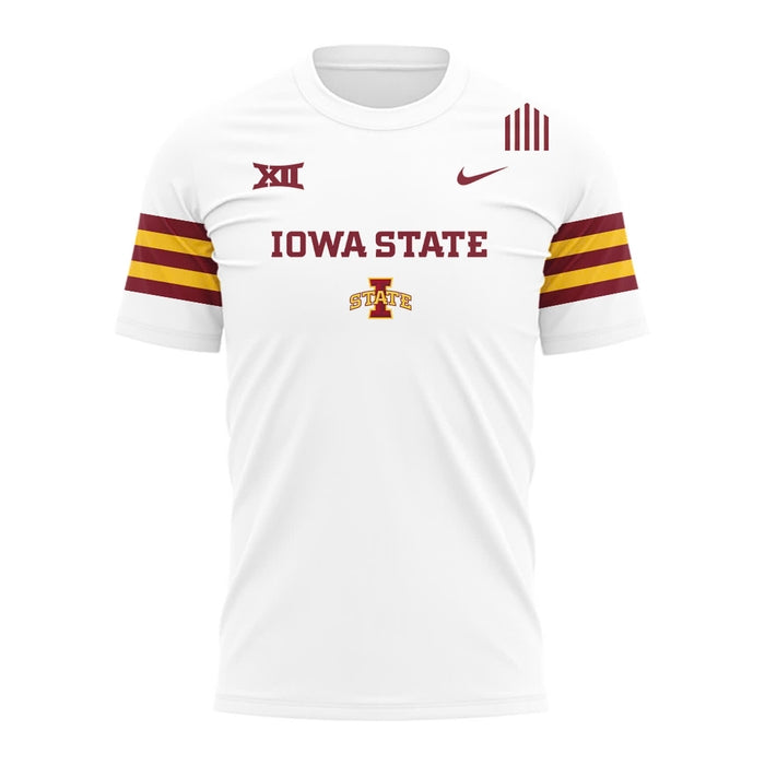 Special Edition Iowa State Uniform Tshirt - White