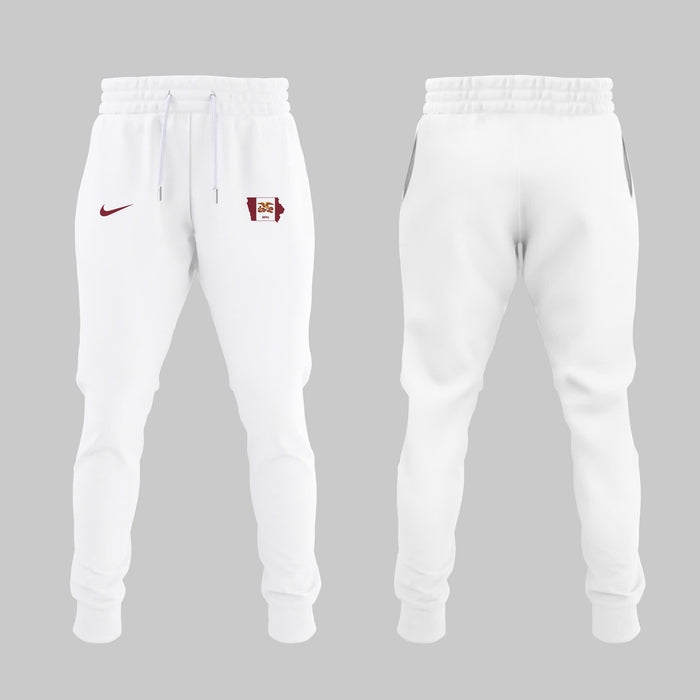 Special Edition Iowa State Flag Uniform Sweat - White