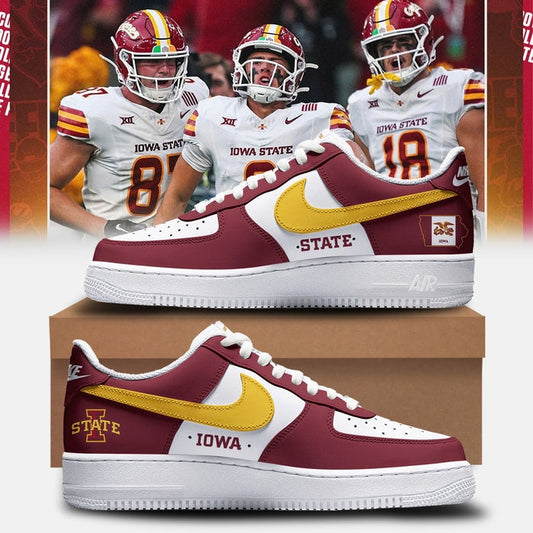 Special Edition Iowa State Uniform New Shoes